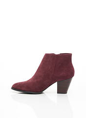 Bottines/Boots rouge MELLOW YELLOW pour femme seconde vue
