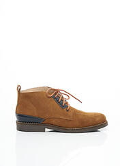 Bottines/Boots marron EQUAL FOR ALL pour homme seconde vue