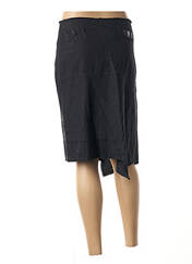Jupe mi-longue noir OXBOW pour femme seconde vue