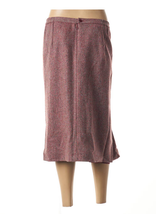 Jupe mi-longue rouge FRANCOISE DE FRANCE pour femme