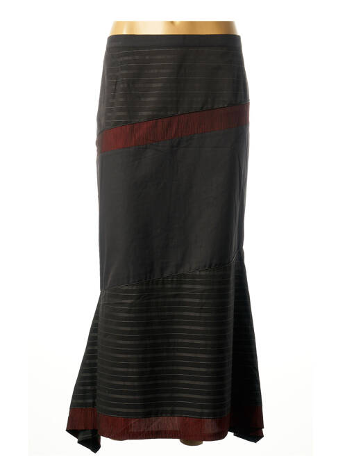 Jupe longue noir JEAN GABRIEL pour femme