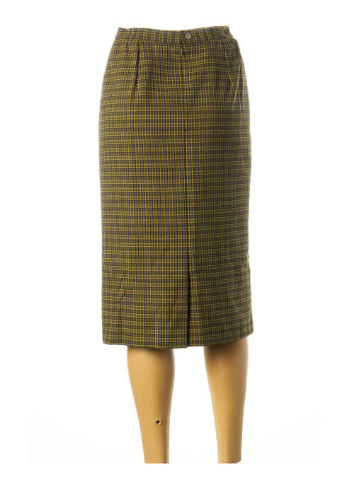 Jupe mi-longue vert FRANCOISE DE FRANCE pour femme
