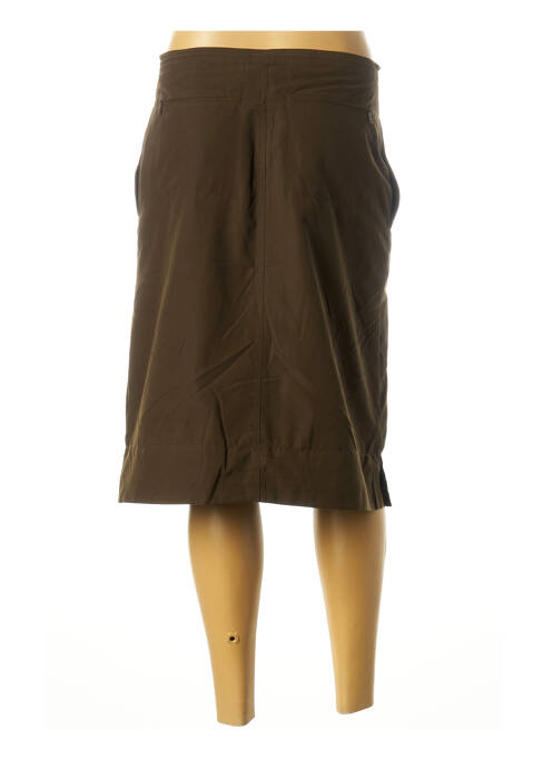 Jupe mi-longue vert GALLICE femme