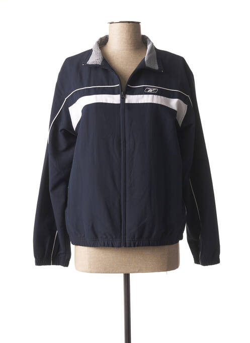 Veste casual bleu REEBOK pour femme
