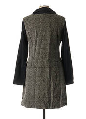 Robe courte gris CHRISMAS'S pour femme seconde vue