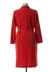Robe mi-longue rouge FRANCOISE DE FRANCE pour femme seconde vue