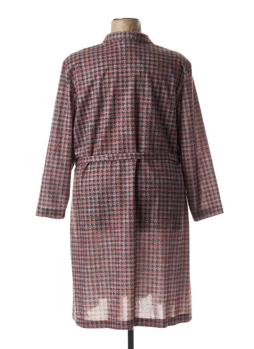 Robe mi-longue rouge GUY DUBOUIS pour femme