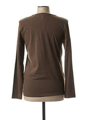 T-shirt marron OXBOW pour femme seconde vue