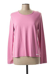 T-shirt rose CHRISMAS'S pour femme seconde vue