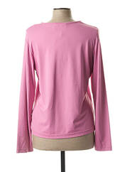 T-shirt rose CHRISMAS'S pour femme seconde vue