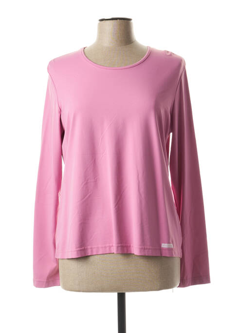 T-shirt rose CHRISMAS'S pour femme