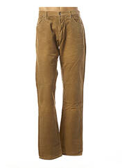 Pantalon droit beige SETRAK pour femme seconde vue