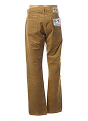 Pantalon droit beige SETRAK pour femme seconde vue