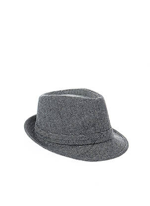 Chapeau gris VIA LORENZO pour homme