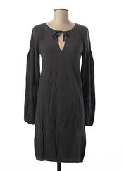 Robe pull gris SISLEY pour femme seconde vue