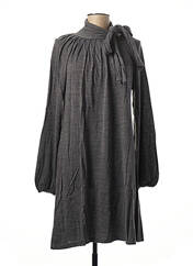 Robe pull gris SISLEY pour femme seconde vue