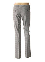 Pantalon gris BENETTON pour femme seconde vue