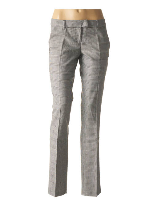 Pantalon gris BENETTON pour femme