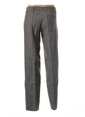 Pantalon gris SISLEY pour femme seconde vue