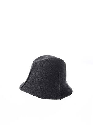Chapeau gris BENETTON pour femme
