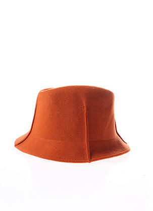 Chapeau orange BENETTON pour femme