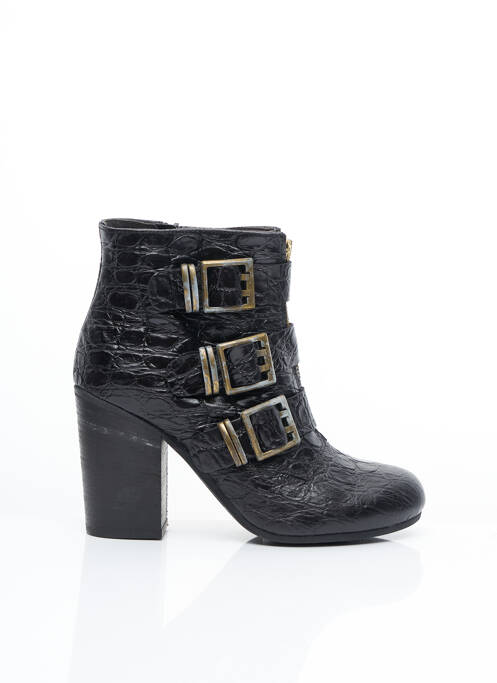 Bottines/Boots noir SISLEY pour femme