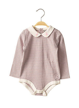 Body rose JOULES pour fille