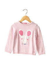 Pull rose JOULES pour fille seconde vue