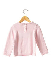 Pull rose JOULES pour fille seconde vue