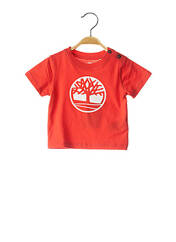 T-shirt rouge TIMBERLAND pour fille seconde vue