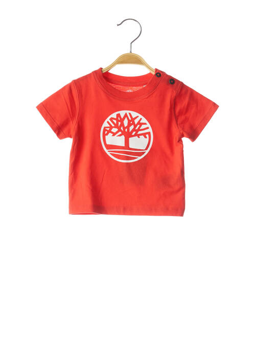 T-shirt rouge TIMBERLAND pour fille