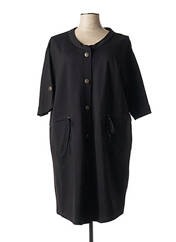 Robe courte noir CISO pour femme seconde vue
