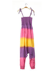 Combi-pantalon violet GOA pour femme seconde vue