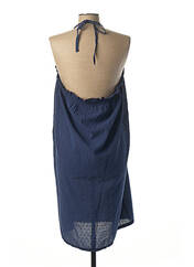 Robe mi-longue bleu BOBI pour femme seconde vue