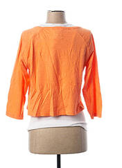 T-shirt orange DN.SIXTY SEVEN pour femme seconde vue