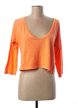 T-shirt orange DN.SIXTY SEVEN pour femme