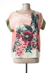 Blouse rose NICE THINGS pour femme seconde vue