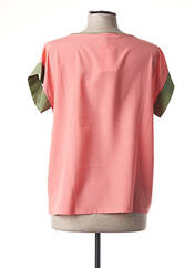 Blouse rose NICE THINGS pour femme seconde vue
