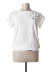 T-shirt beige G STAR pour femme seconde vue