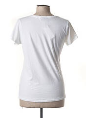 T-shirt beige HEAVENKING pour femme seconde vue