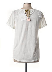 T-shirt beige SUNCOO pour femme seconde vue