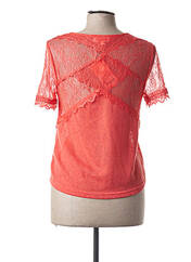 T-shirt orange GRACE & MILA pour femme seconde vue