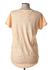 T-shirt orange MINIMUM pour femme seconde vue