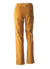 Pantalon slim jaune LEON & HARPER pour femme seconde vue