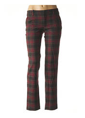 Pantalon slim rouge LEON & HARPER pour femme seconde vue