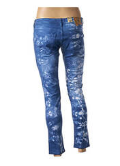 Pantalon 7/8 bleu CIMARRON pour femme seconde vue