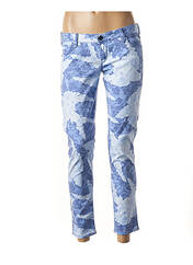 Pantalon 7/8 bleu GUESS pour femme seconde vue