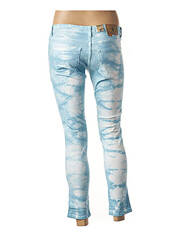 Pantalon slim bleu CIMARRON pour femme seconde vue