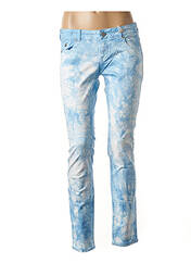 Pantalon slim bleu MAISON SCOTCH pour femme seconde vue