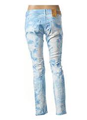 Pantalon slim bleu MAISON SCOTCH pour femme seconde vue